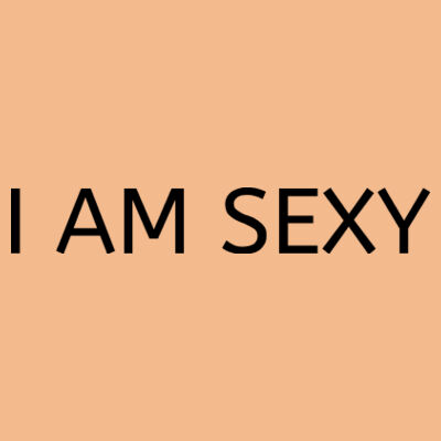I am sexy Design
