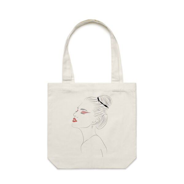 I am divine - Tote bag Thumbnail