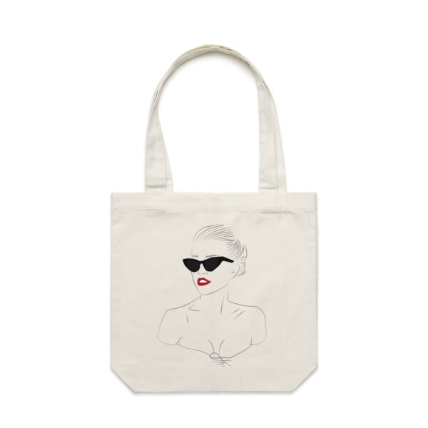 I am sexy - Tote bag Thumbnail