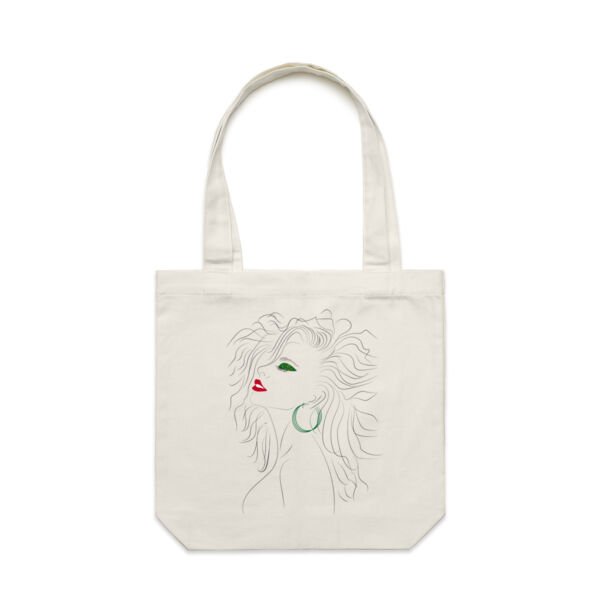 I am creative - Tote bag Thumbnail