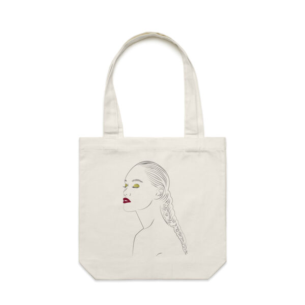 I am fearless - Tote bag Thumbnail